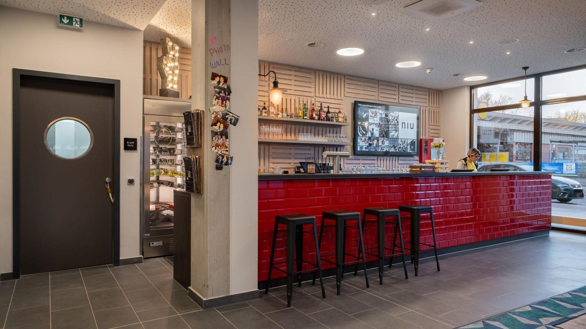 Holiday Inn - The Niu, Keg Hamburg Ost By Ihg Exterior foto