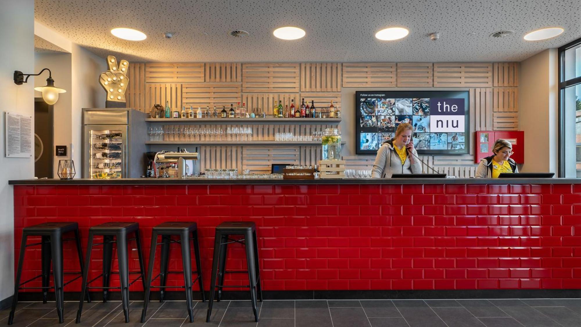 Holiday Inn - The Niu, Keg Hamburg Ost By Ihg Exterior foto